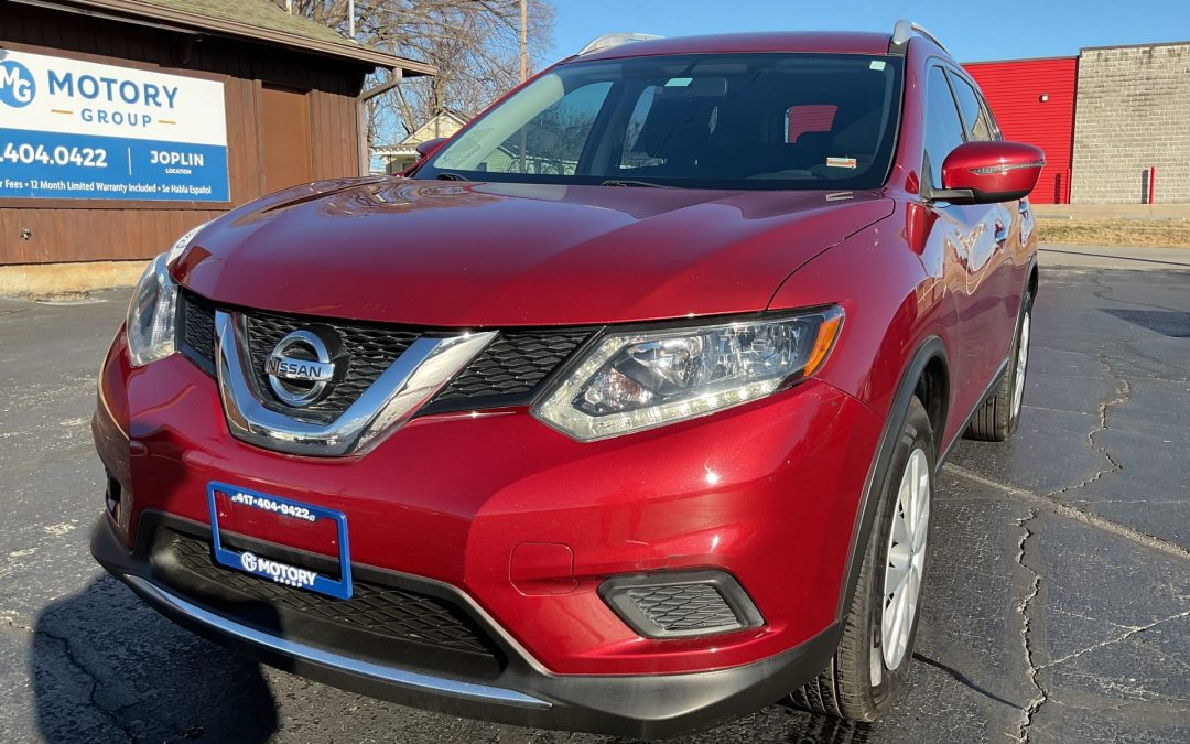 2016 NISSAN ROGUE
