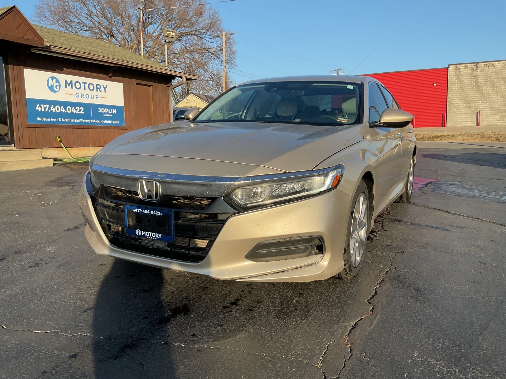 2020 Honda Accord LX's photo