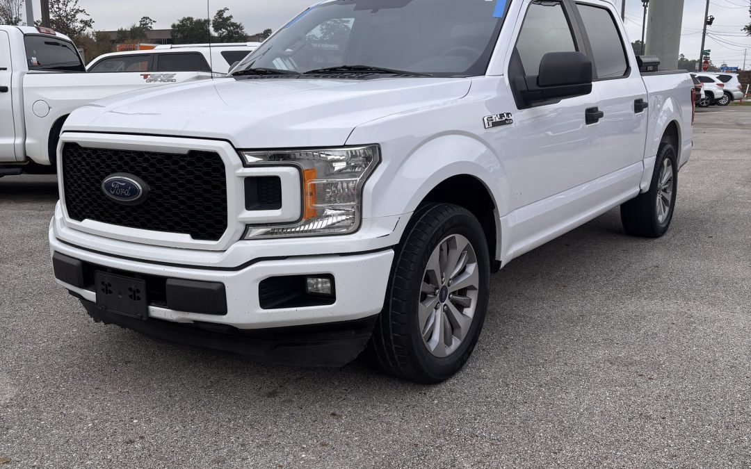 2018 FORD F-150