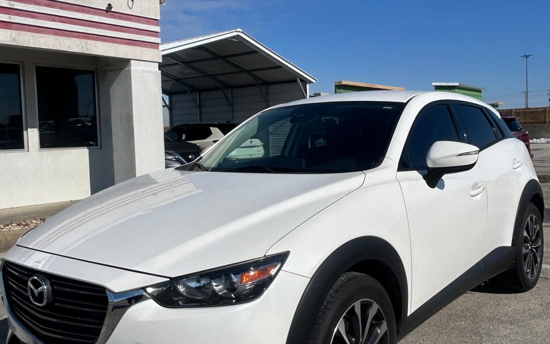 2019 MAZDA CX-3