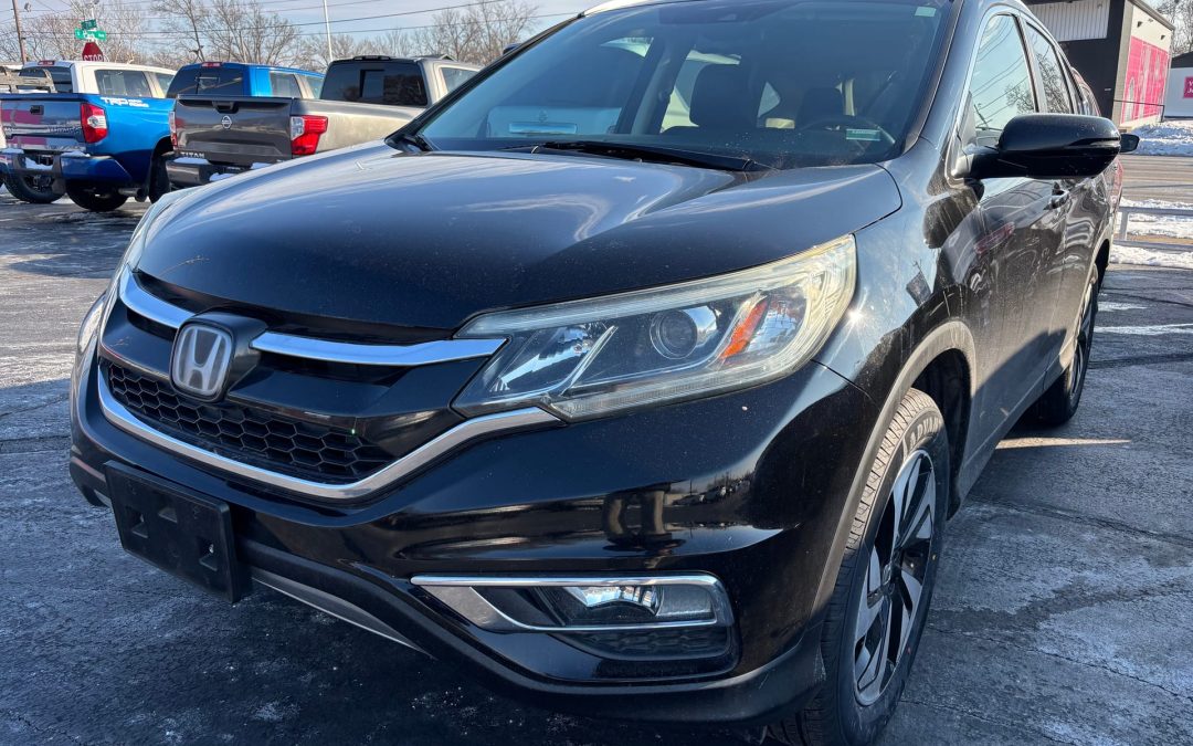 2015 HONDA CR-V