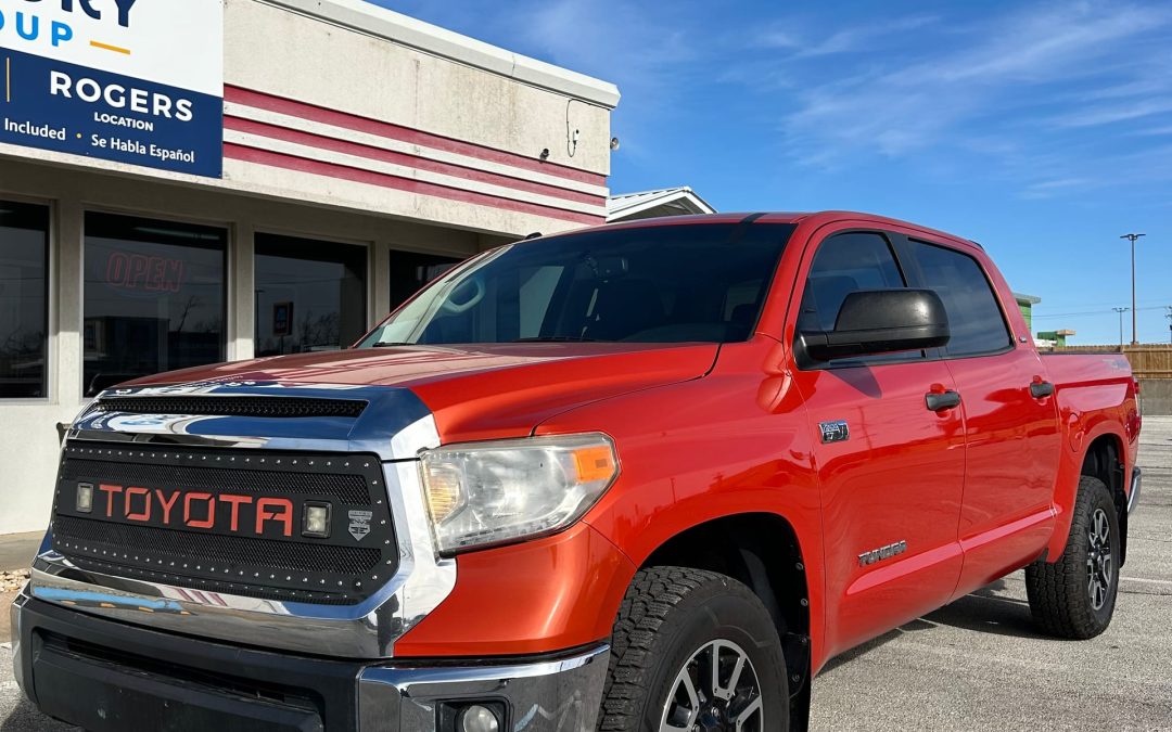 2016 TOYOTA TUNDRA