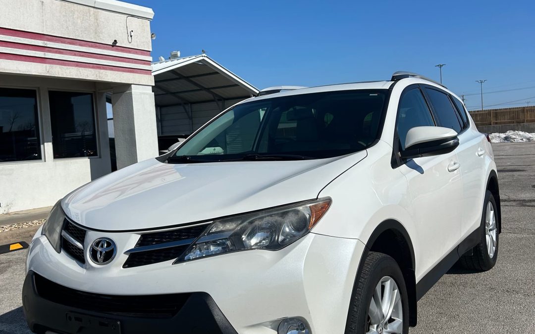 2014 TOYOTA RAV4