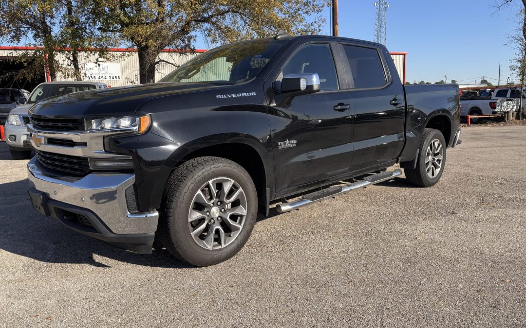 2022 CHEVROLET SILVERADO