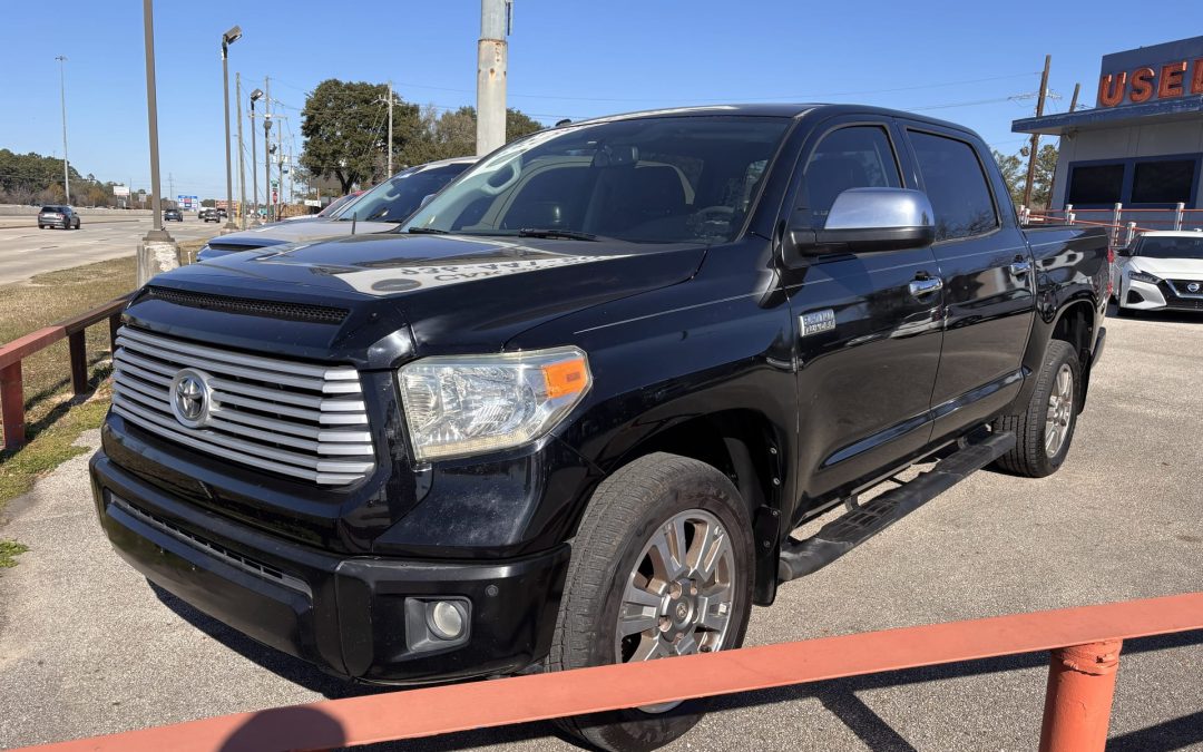 2014 TOYOTA TUNDRA