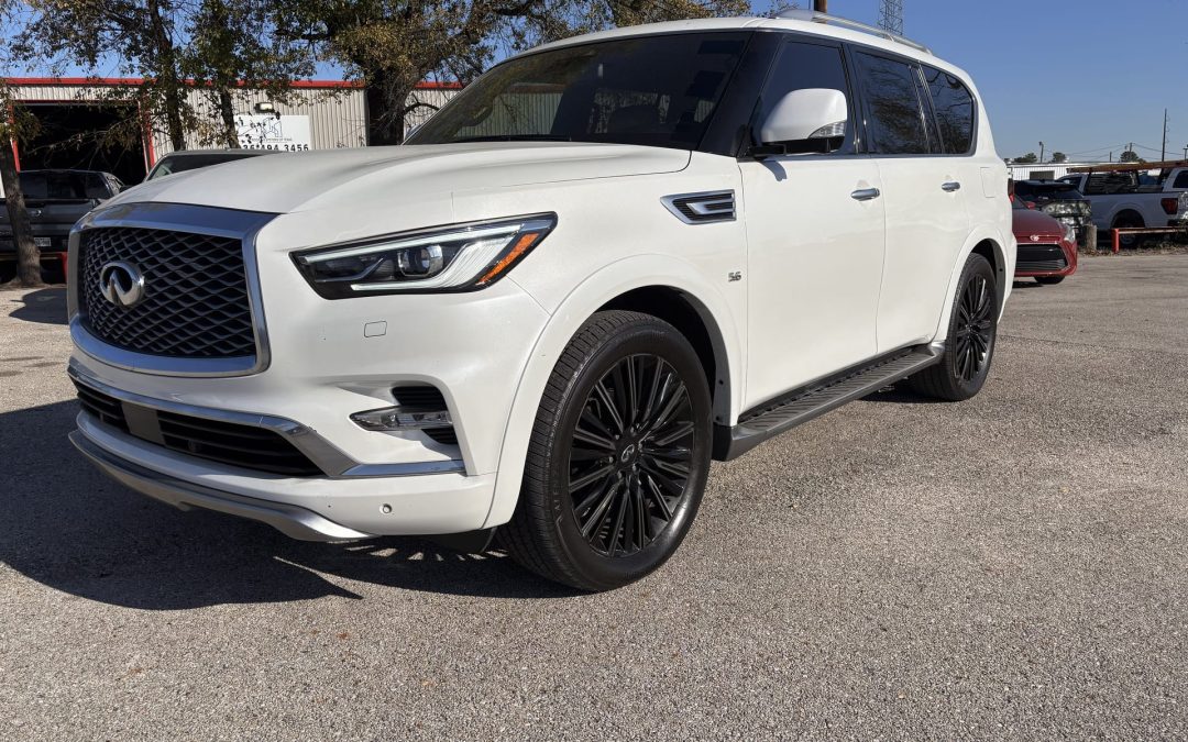 2019 INFINITI QX80
