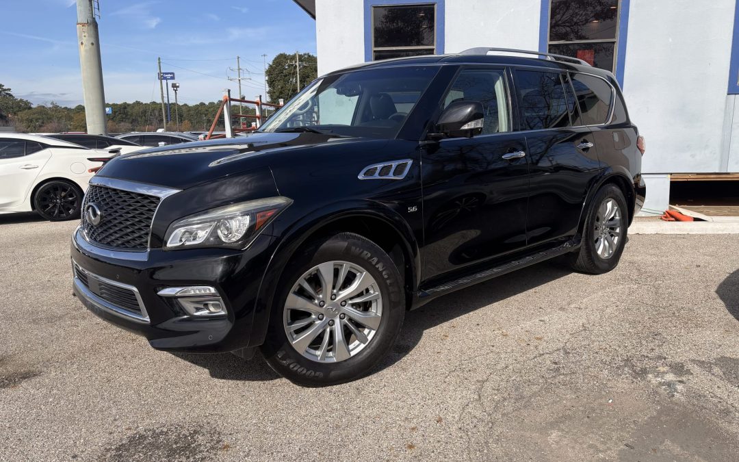 2017 INFINITI QX80