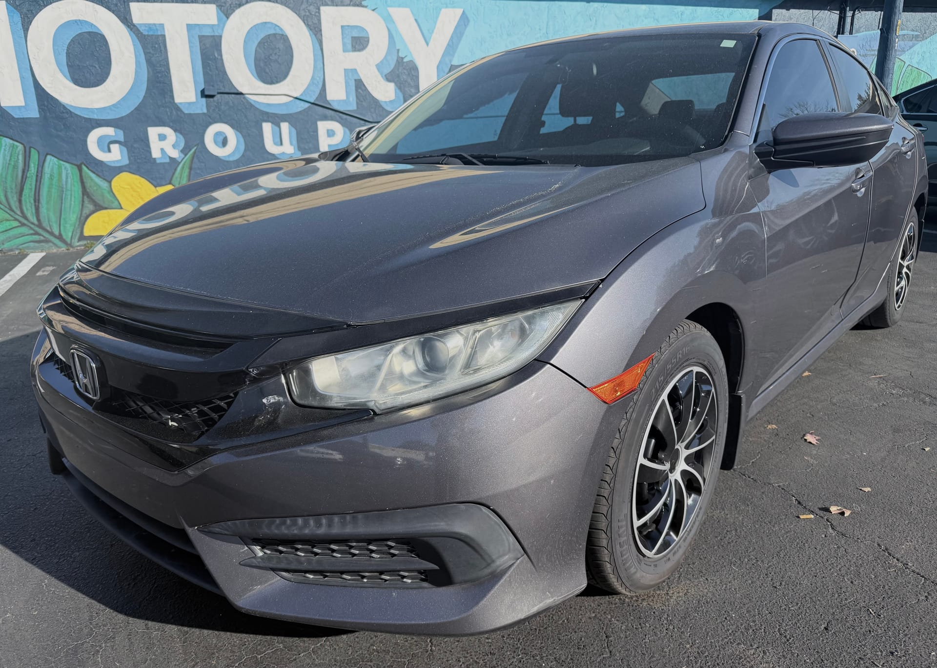2016 Honda Civic LX