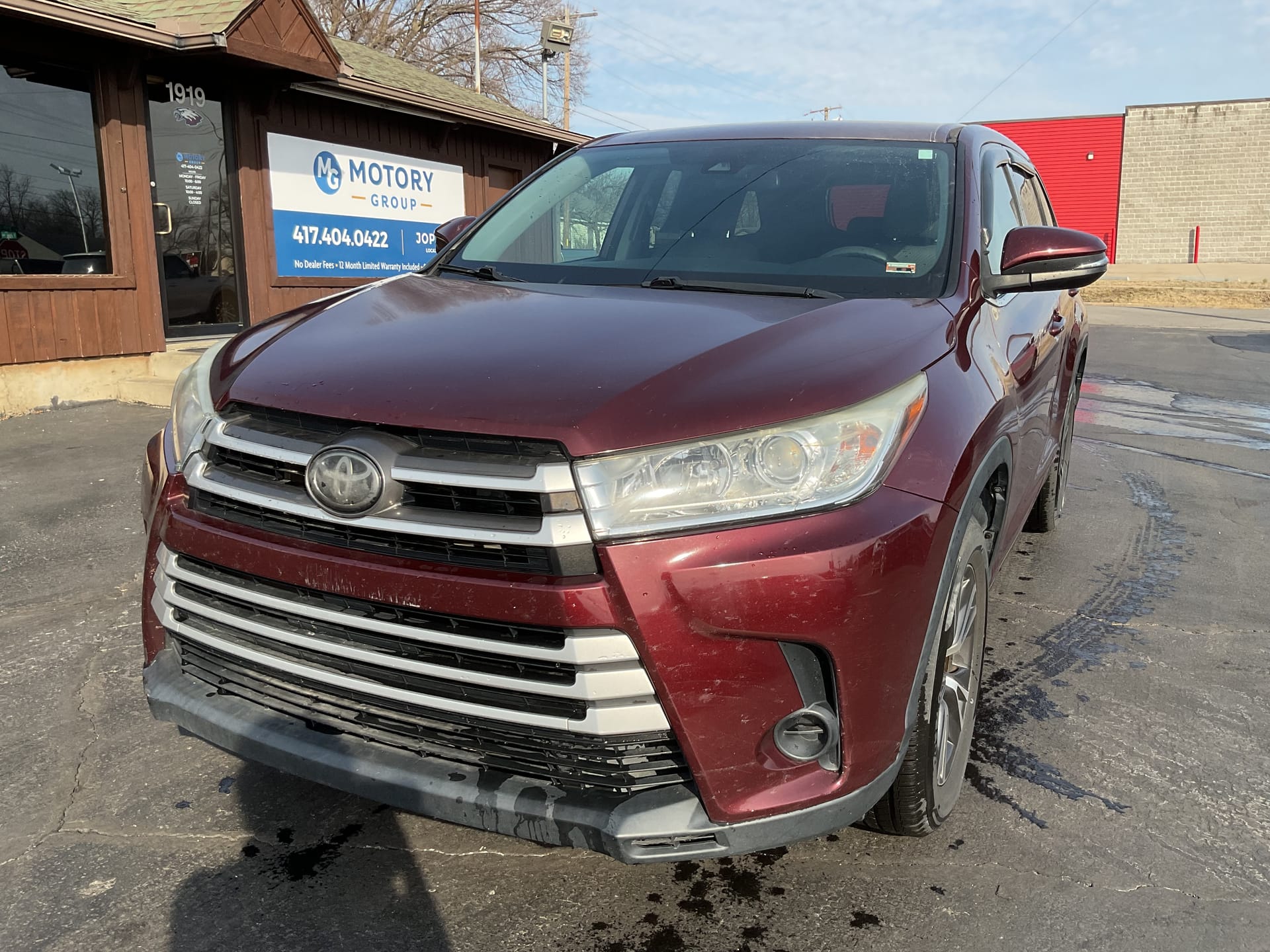 2018 Toyota Highlander