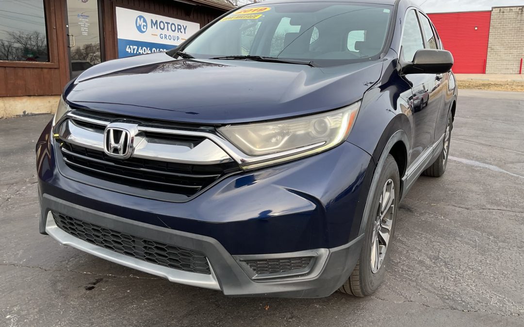 2019 HONDA CR-V LX