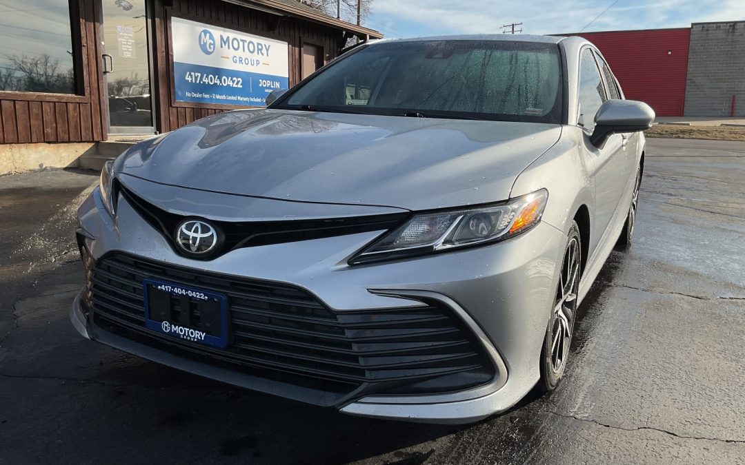 2022 TOYOTA CAMRY