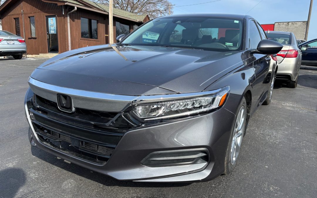 2019 HONDA ACCORD