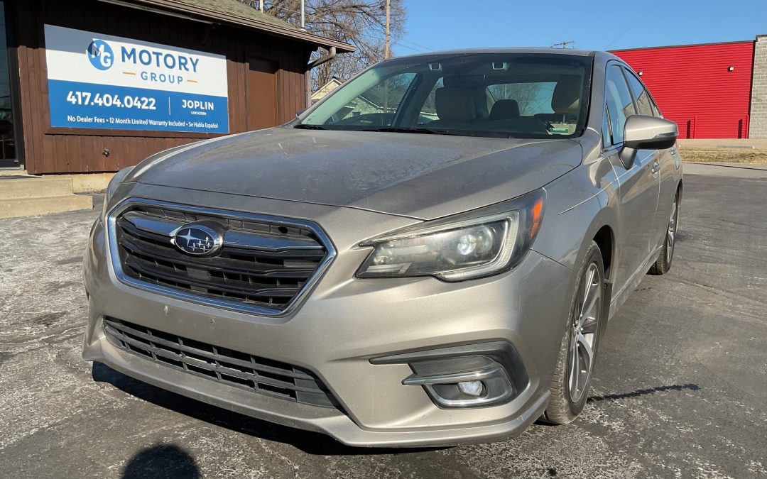 2019 SUBARU LEGACY