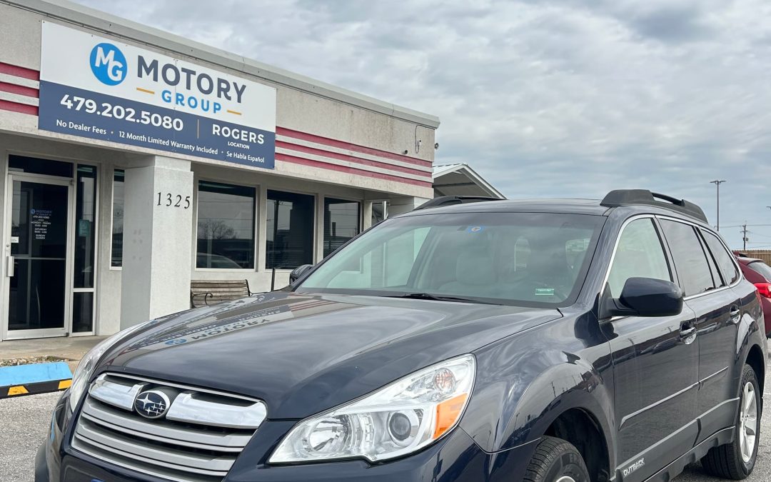 SUBARU OUTBACK 2014