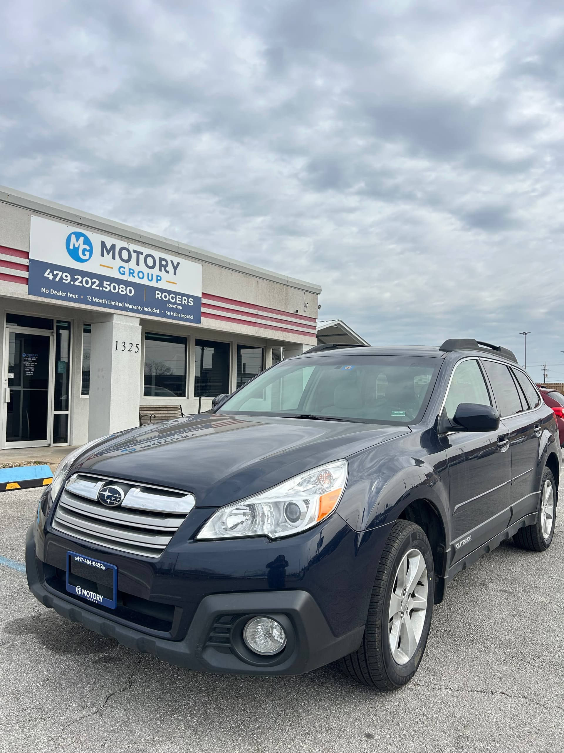 2014 Subaru Outback 2.5i Premium
