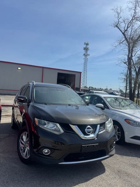 2014 NISSAN ROGUE