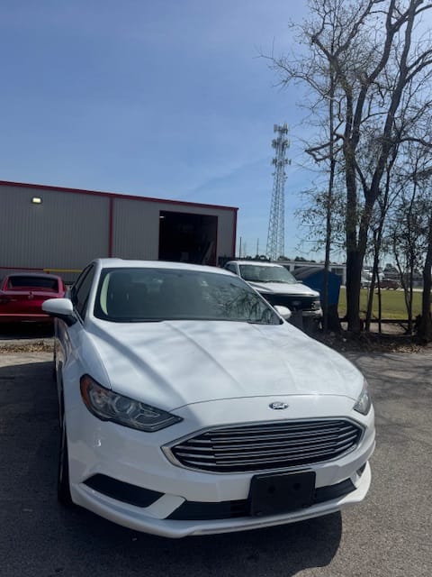 2018 FORD FUSION