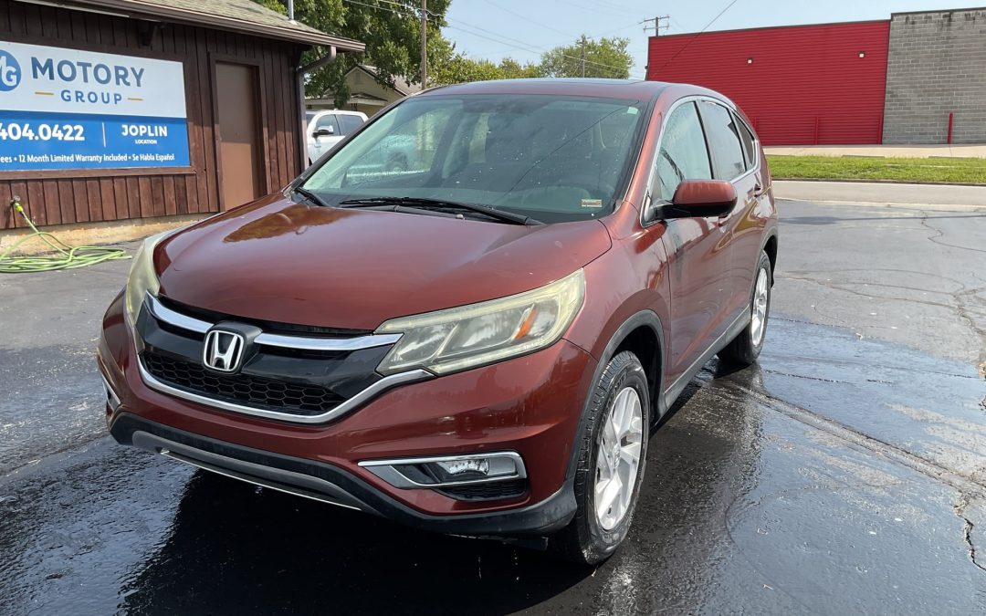 2016 HONDA CR-V