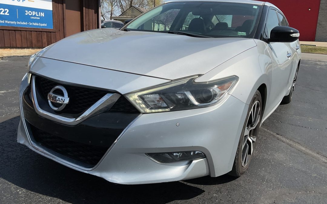 2018 NISSAN MAXIMA