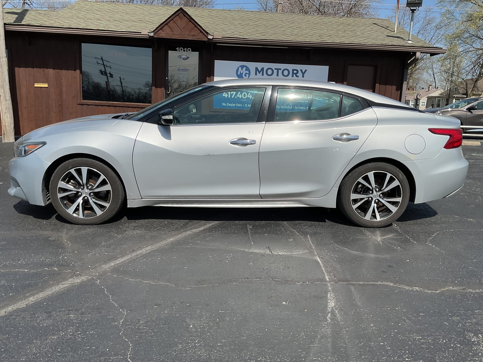 2018 NISSAN MAXIMA - Gallery Image