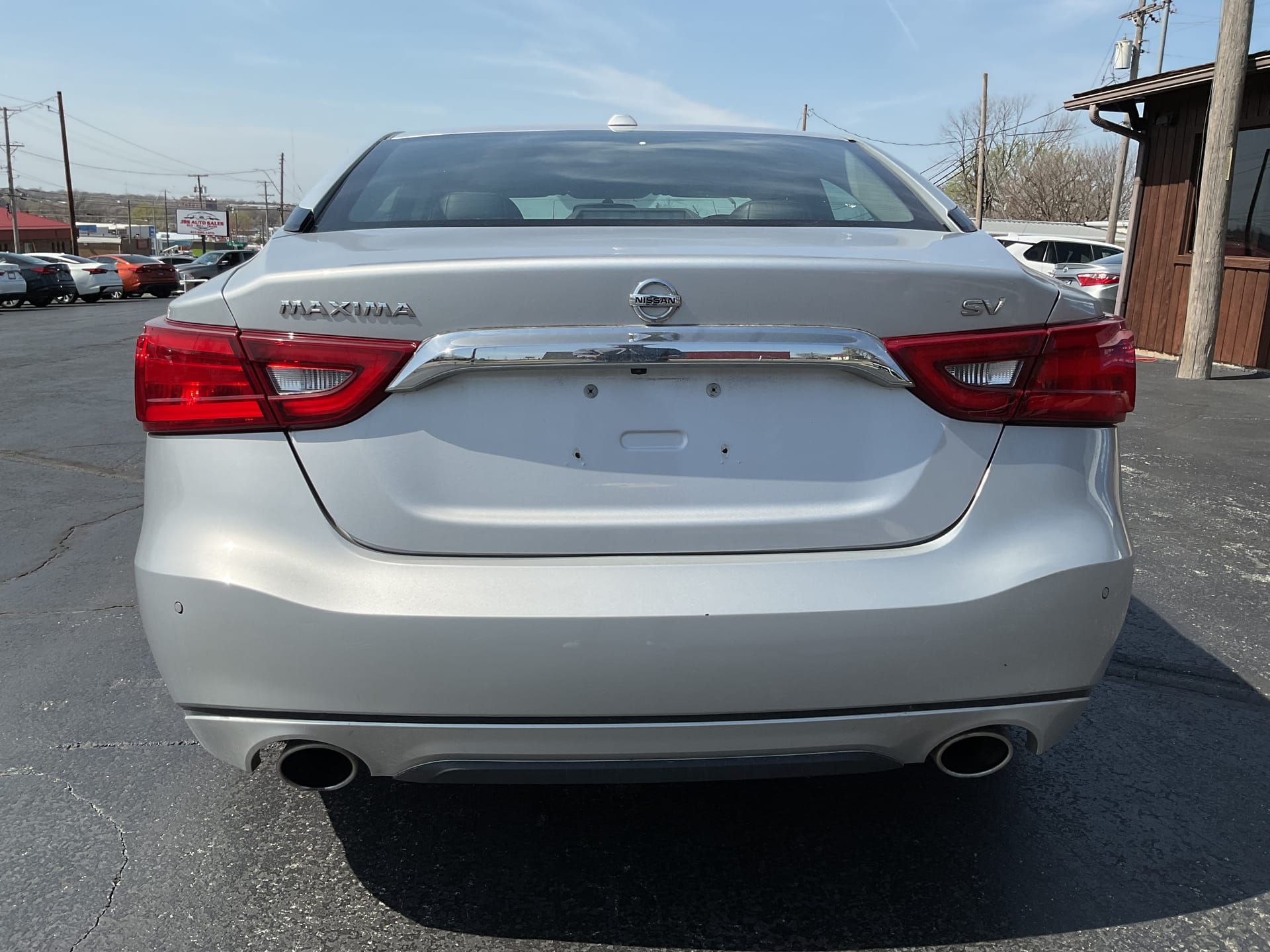 2018 NISSAN MAXIMA - Gallery Image