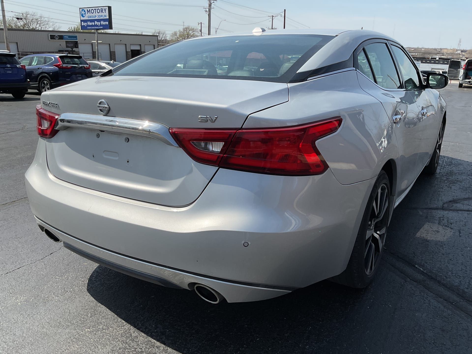 2018 NISSAN MAXIMA - Gallery Image