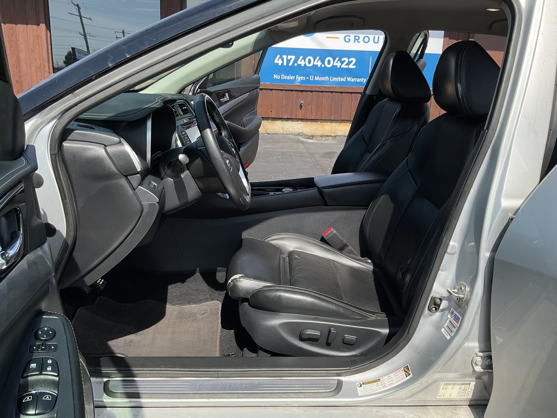 2018 NISSAN MAXIMA - Gallery Image