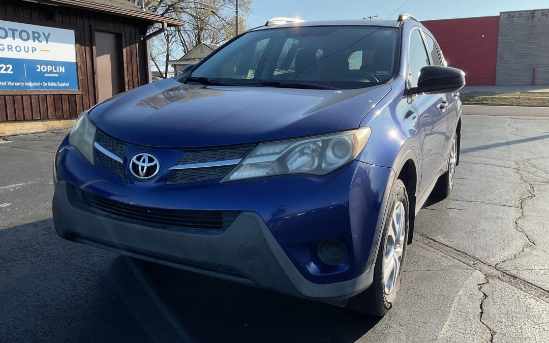 2014 TOYOTA RAV4 LE