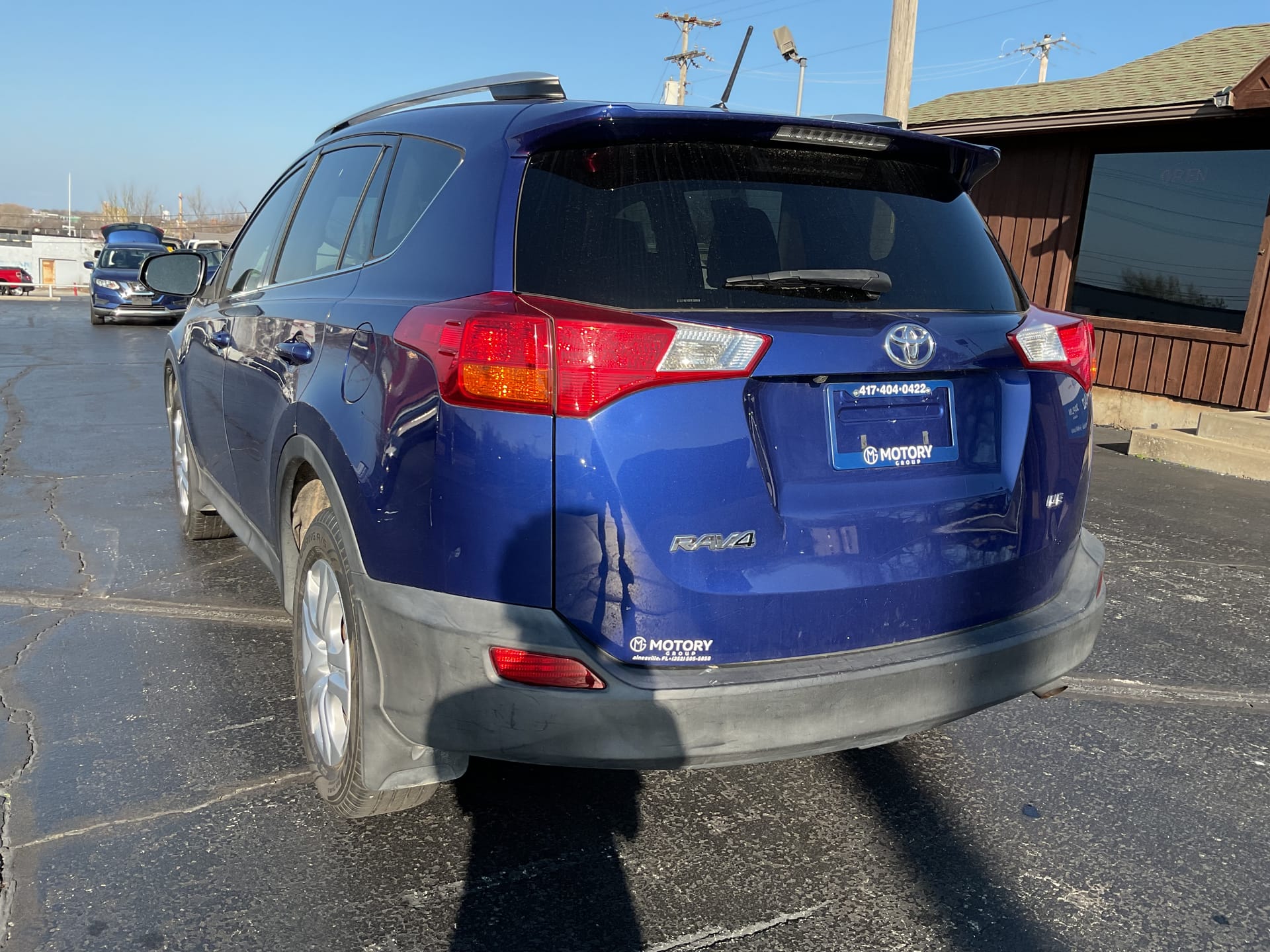 2014 TOYOTA RAV4 LE - Gallery Image