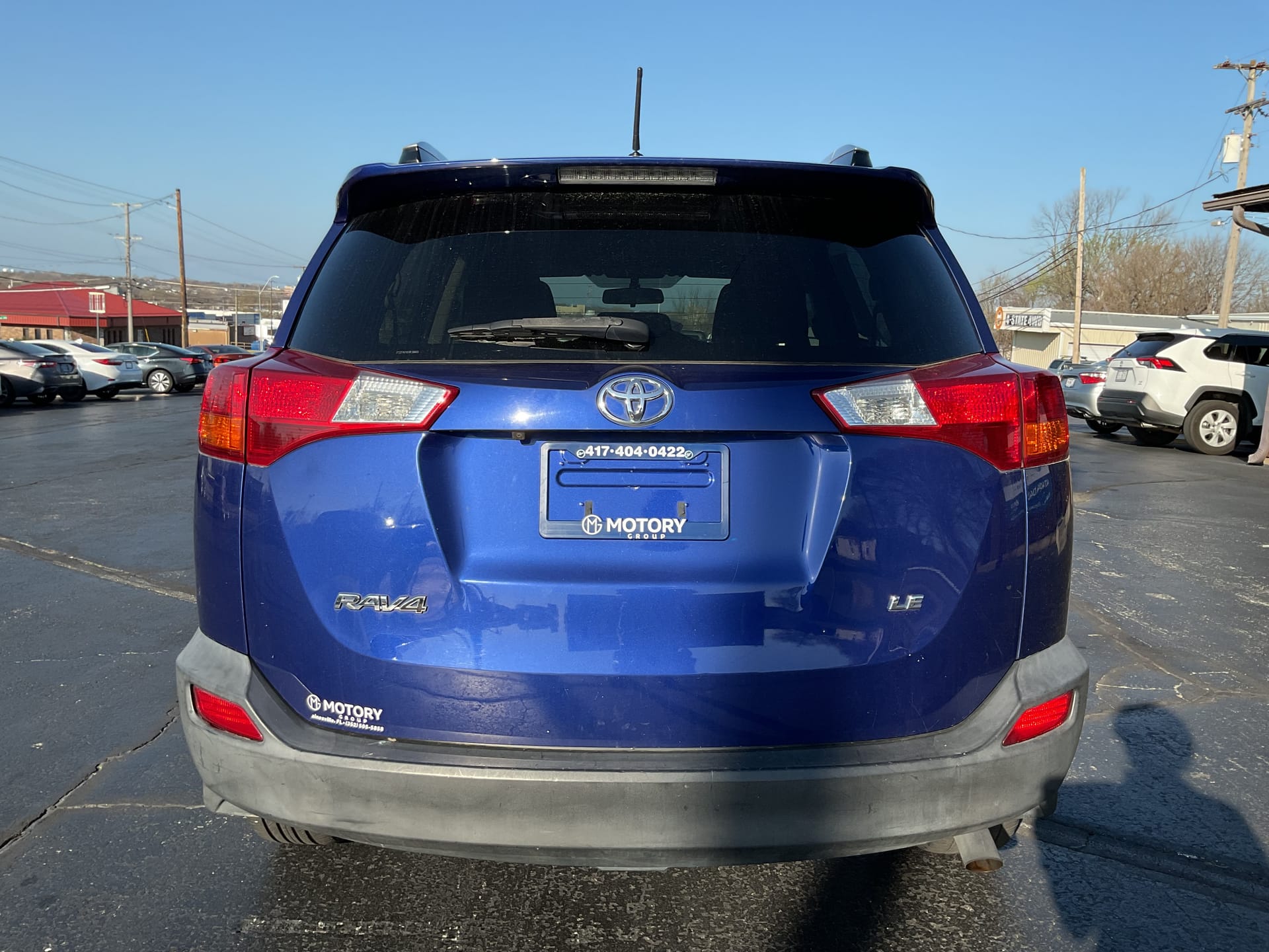2014 TOYOTA RAV4 LE - Gallery Image