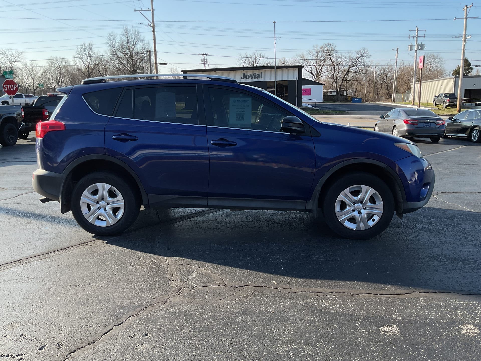 2014 TOYOTA RAV4 LE - Gallery Image