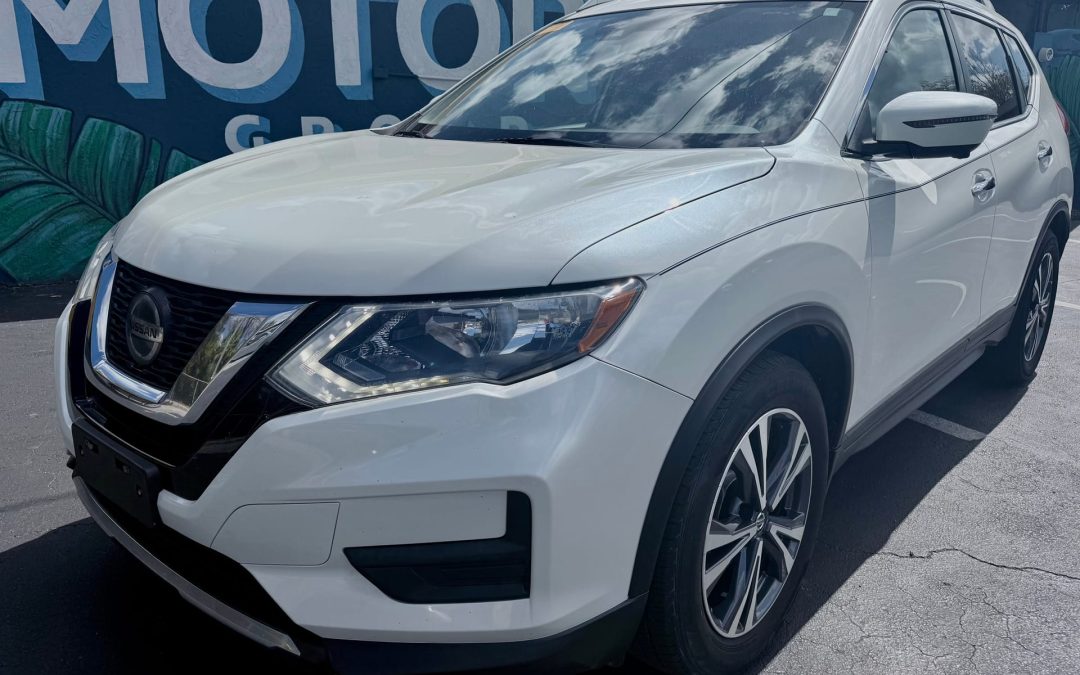 2019 NISSAN ROGUE