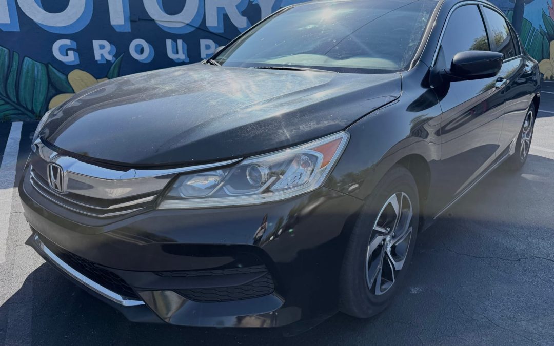 2016 HONDA ACCORD LX