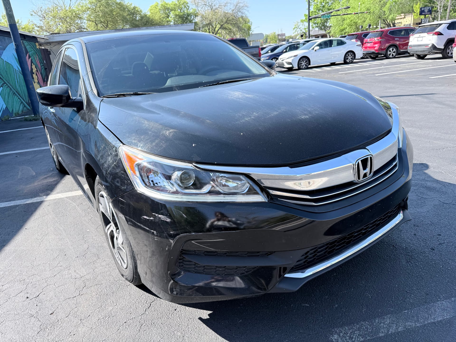 2016 HONDA ACCORD LX - Gallery Image