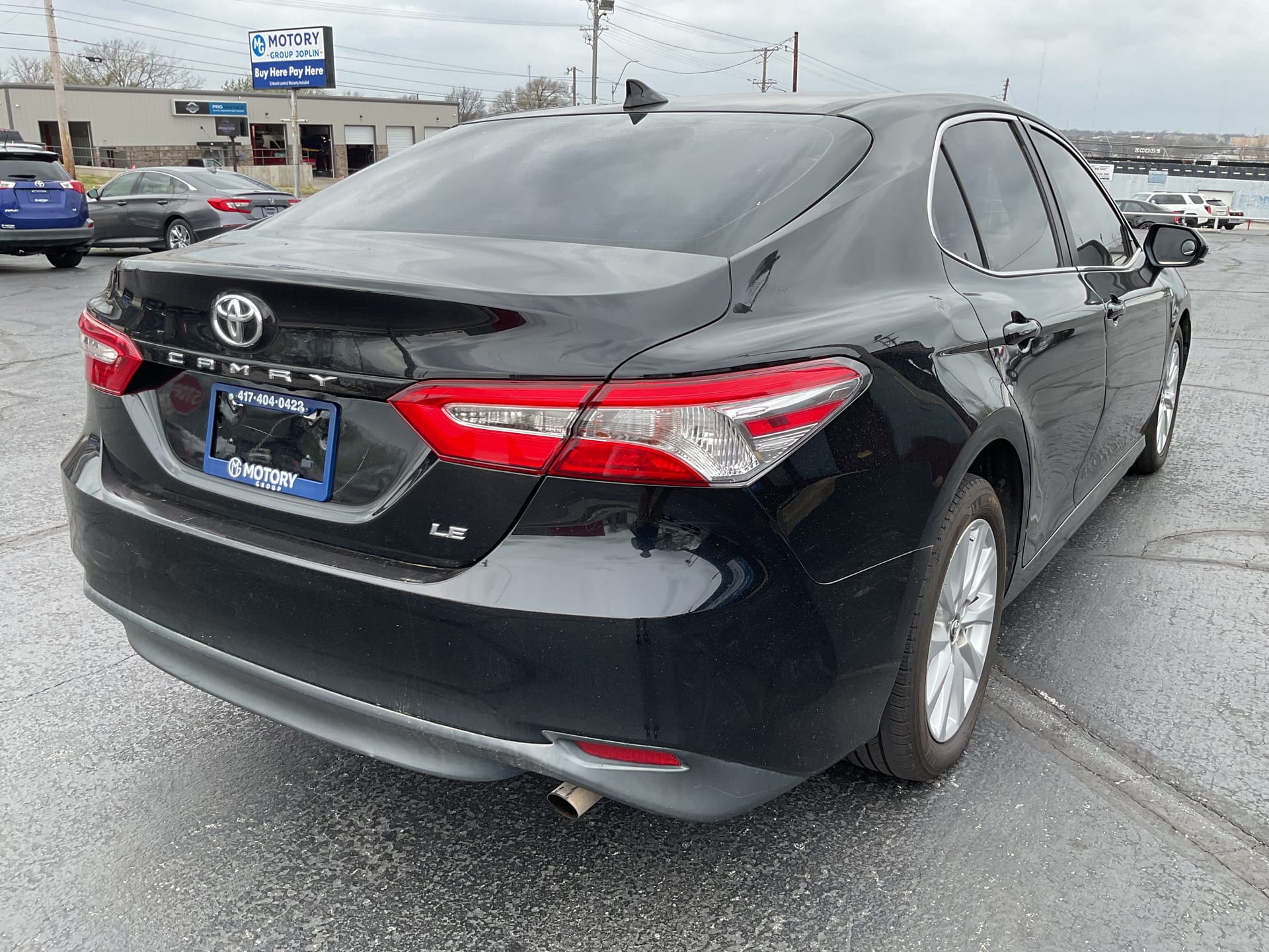 2019 TOYOTA CAMRY - Gallery Image