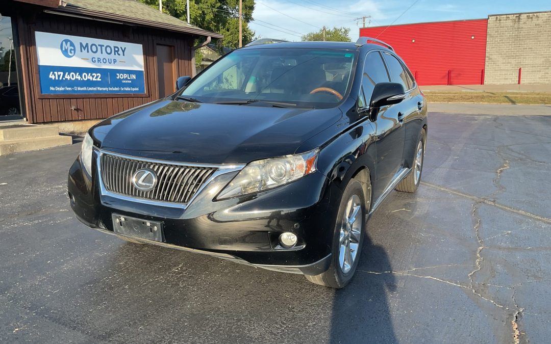 2012 LEXUS RX 350