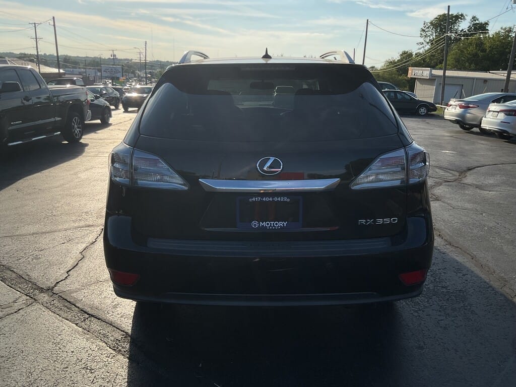 2012 LEXUS RX 350 - Gallery Image