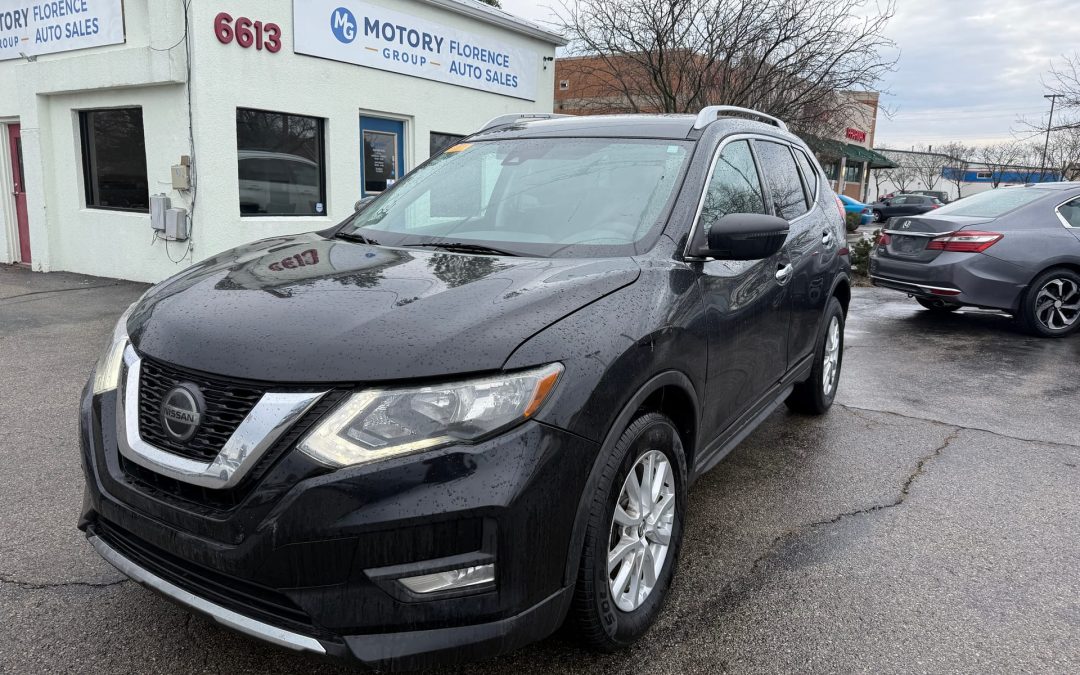 2019 NISSAN ROGUE S; SL; SV