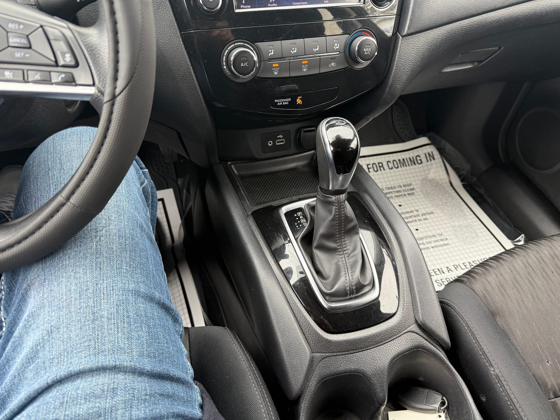 2019 NISSAN ROGUE S; SL; SV - Gallery Image