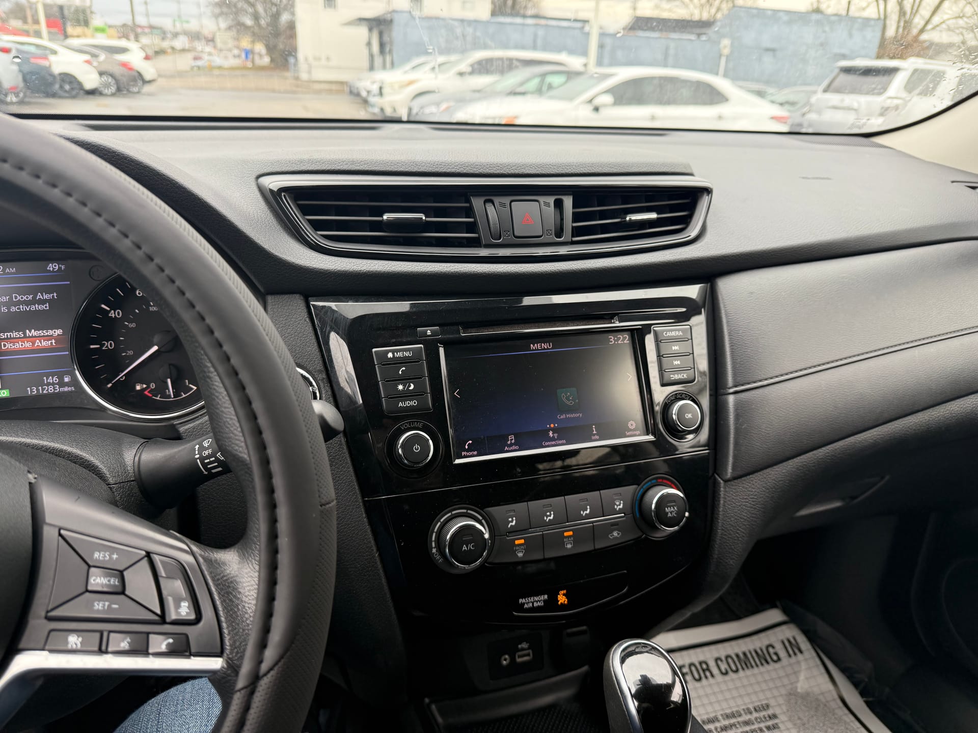 2019 NISSAN ROGUE S; SL; SV - Gallery Image