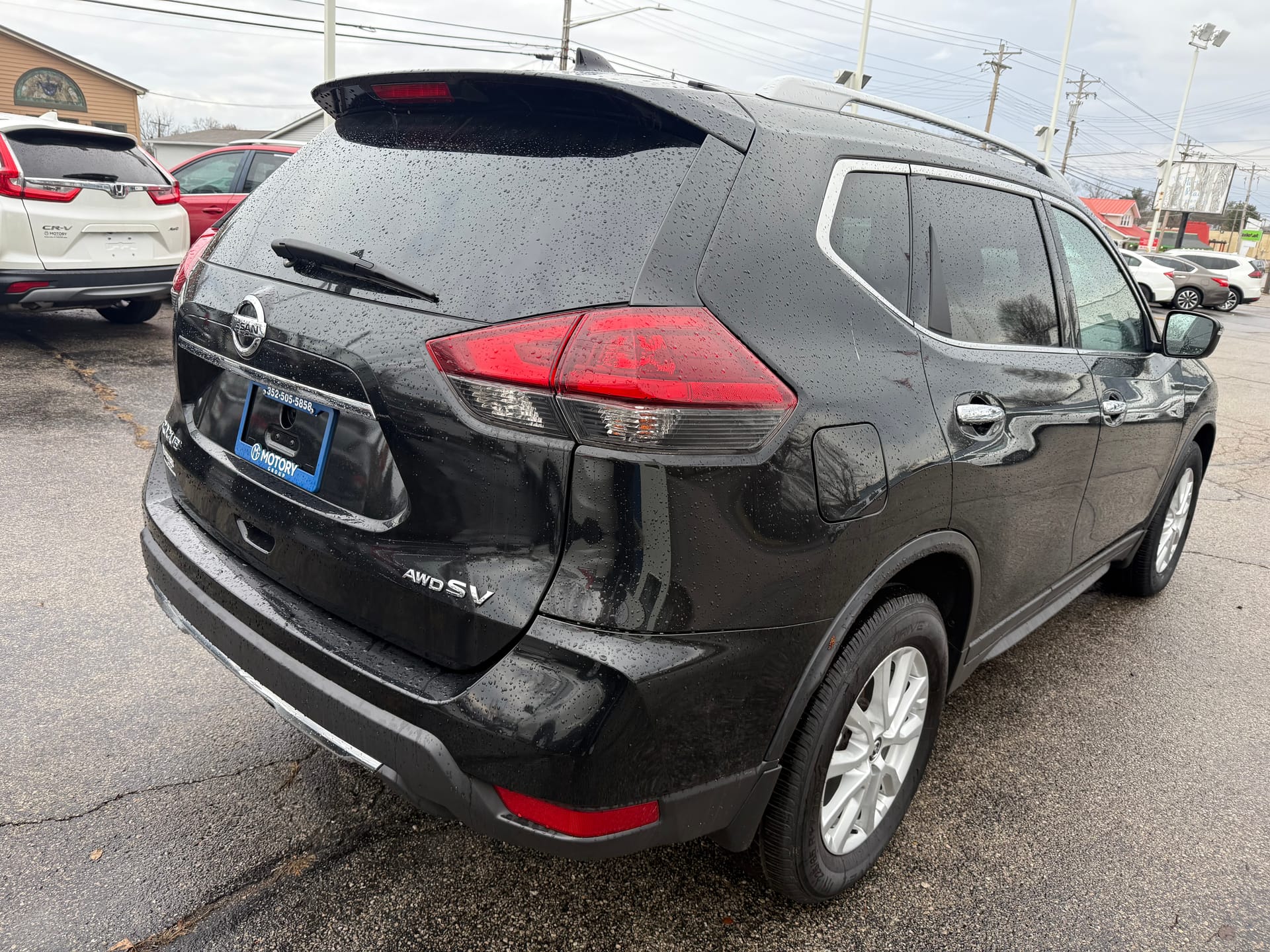 2019 NISSAN ROGUE S; SL; SV - Gallery Image