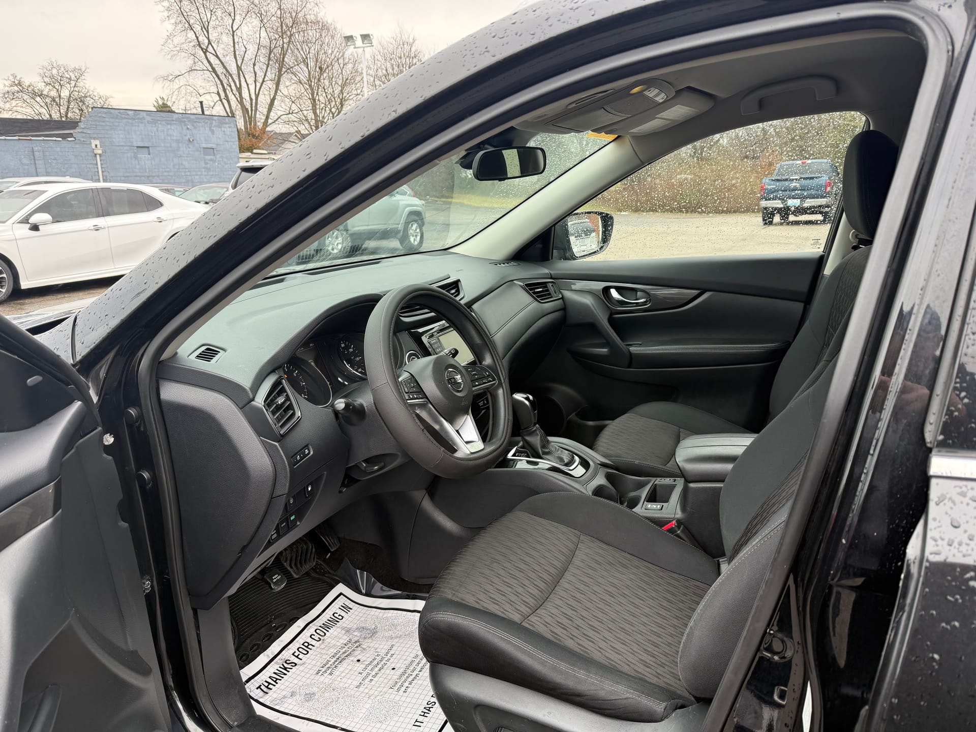 2019 NISSAN ROGUE S; SL; SV - Gallery Image