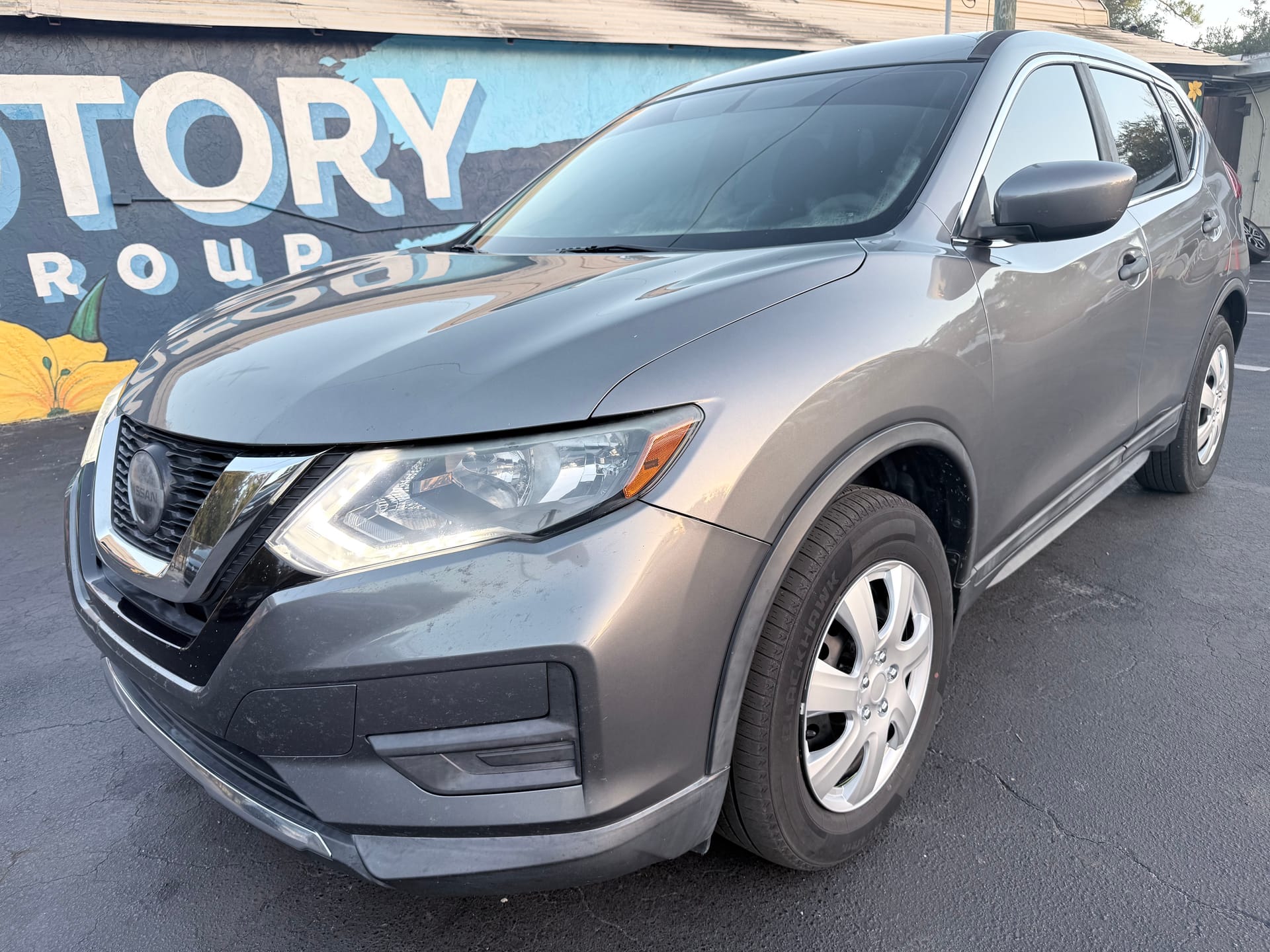 2018 NISSAN ROGUE S; SL; SV - Gallery Image