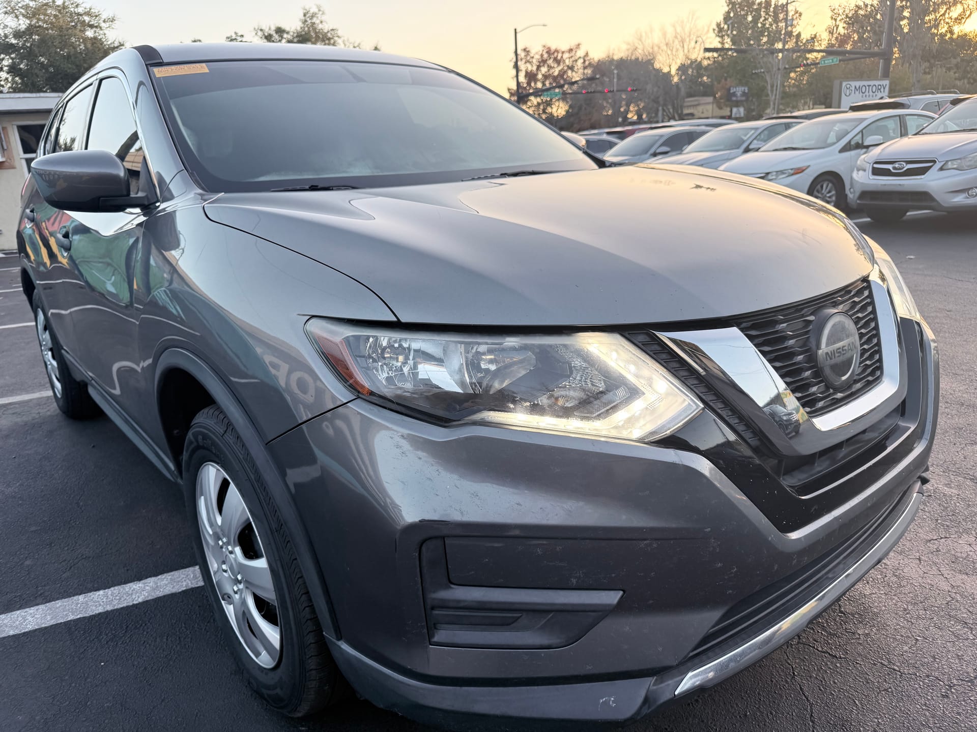 2018 NISSAN ROGUE S; SL; SV - Gallery Image