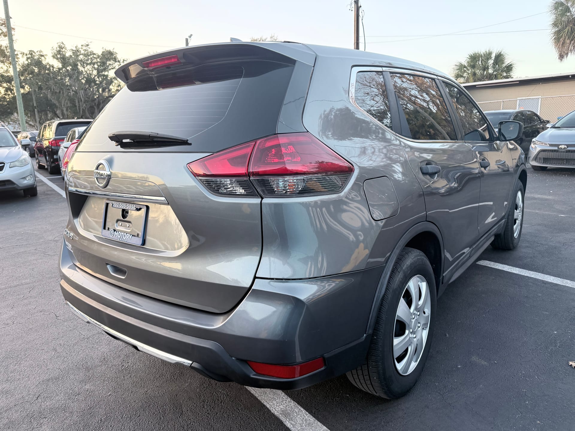 2018 NISSAN ROGUE S; SL; SV - Gallery Image