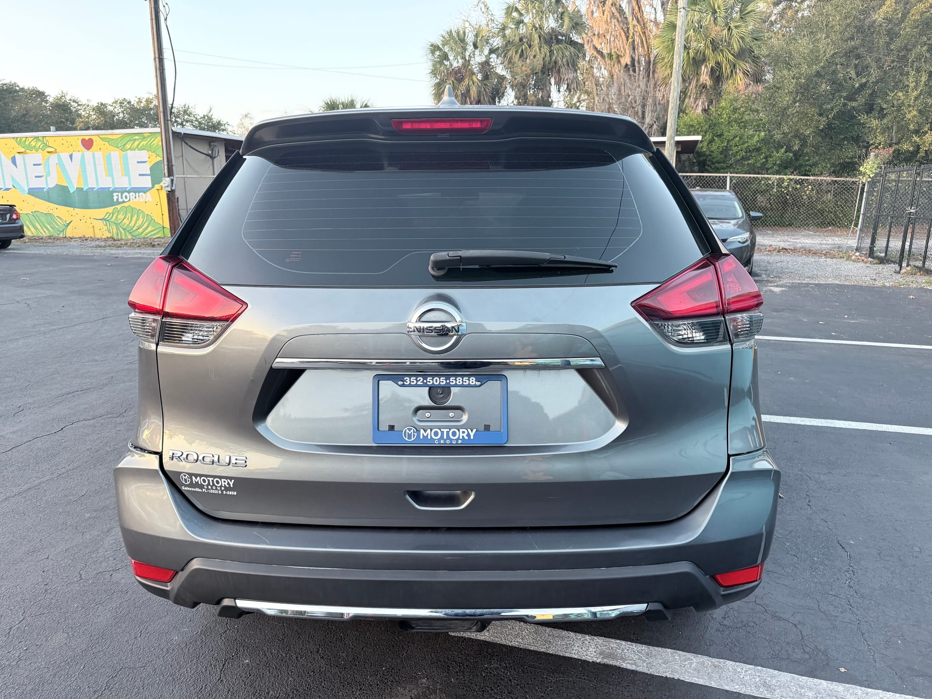 2018 NISSAN ROGUE S; SL; SV - Gallery Image