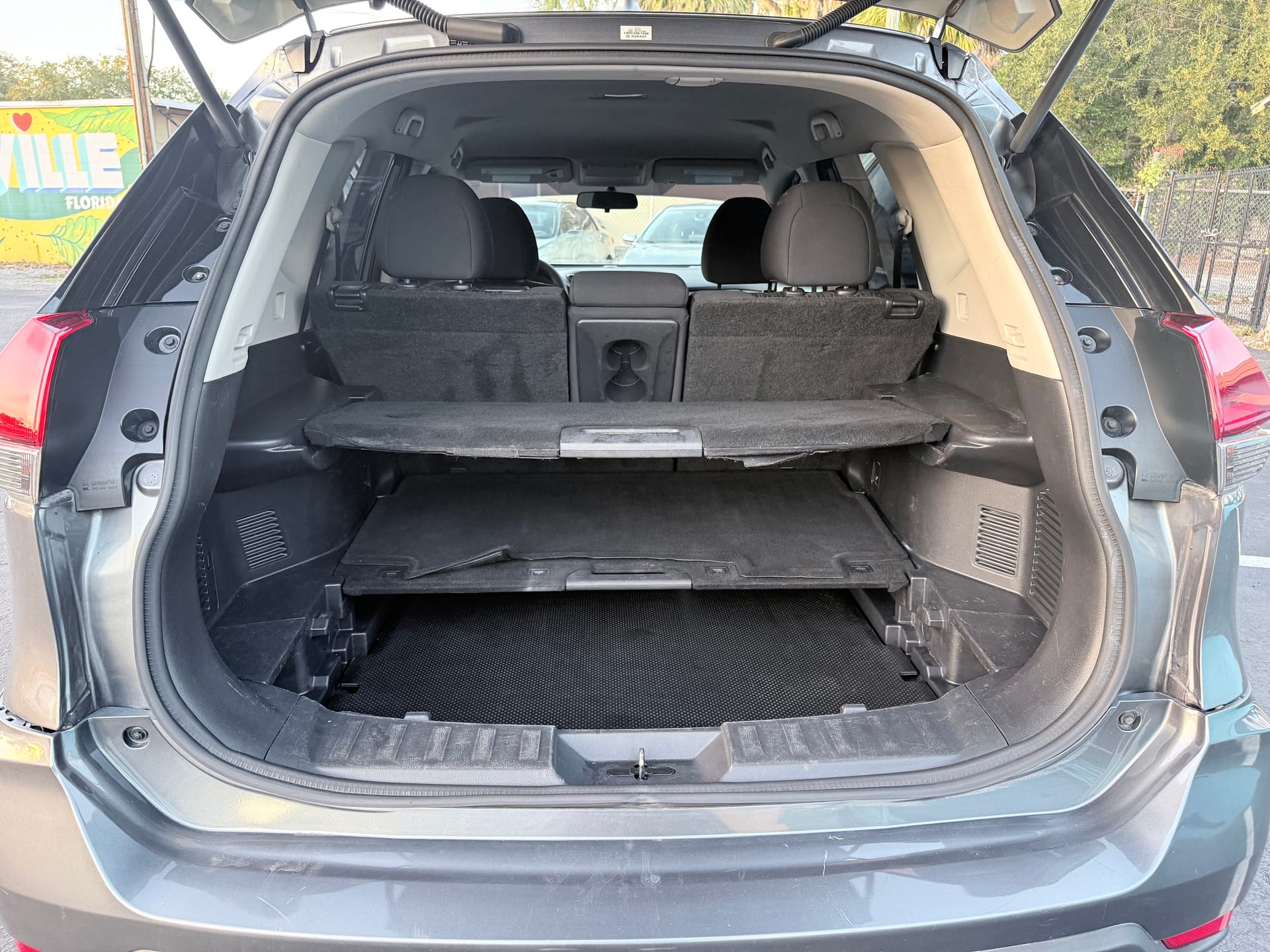 2018 NISSAN ROGUE S; SL; SV - Gallery Image