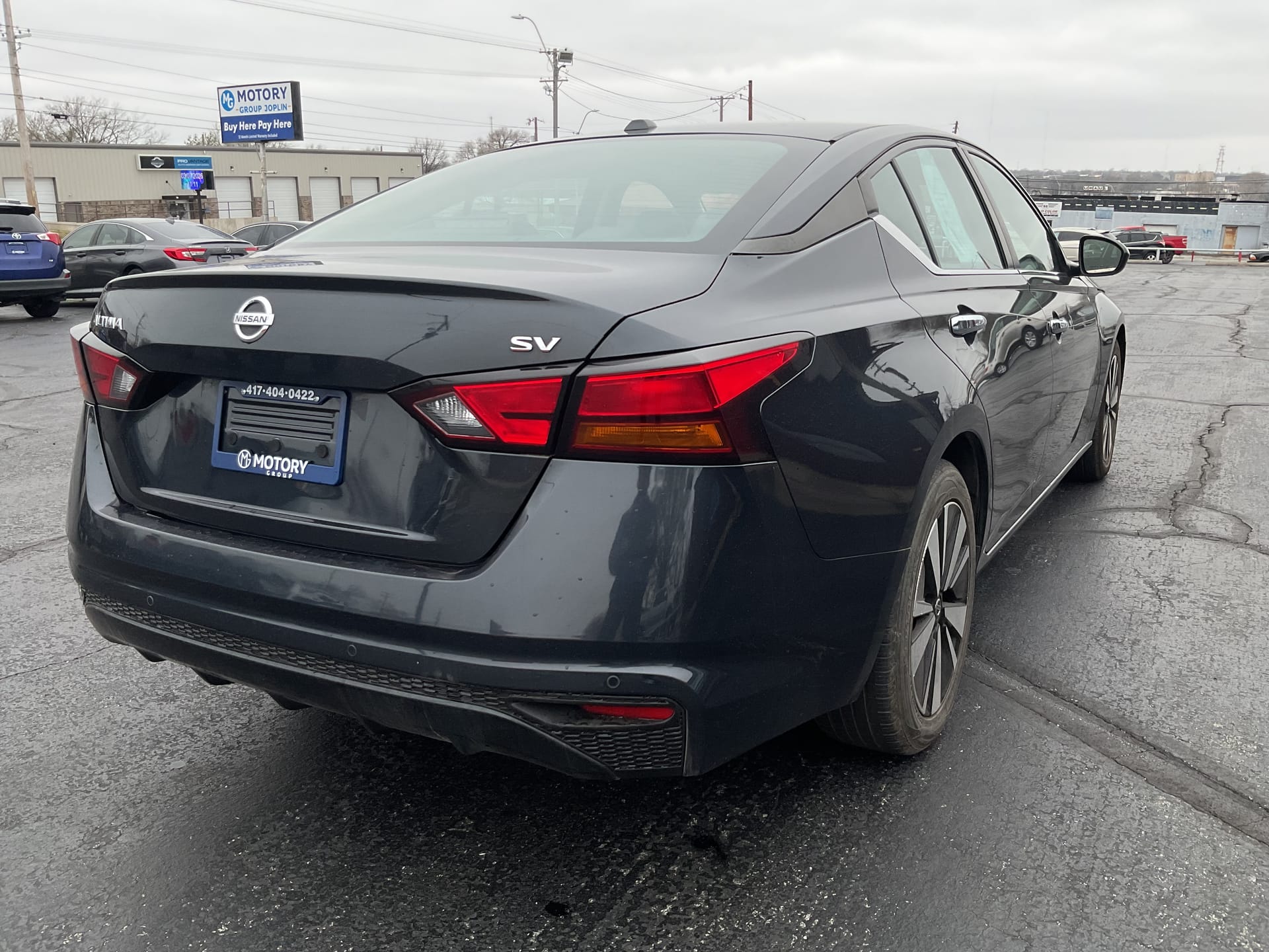 2021 NISSAN ALTIMA - Gallery Image