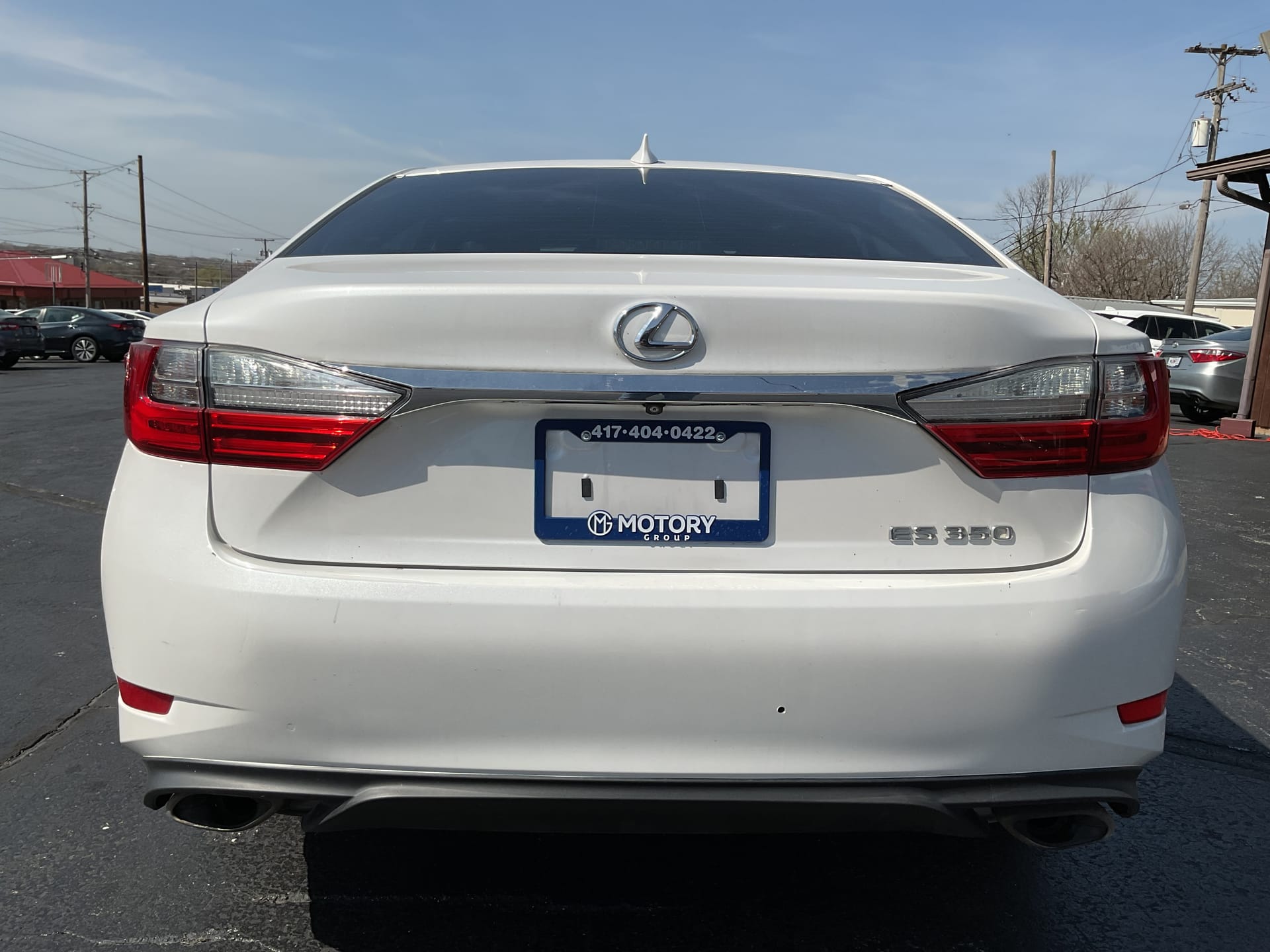 2016 LEXUS ES 350 - Gallery Image
