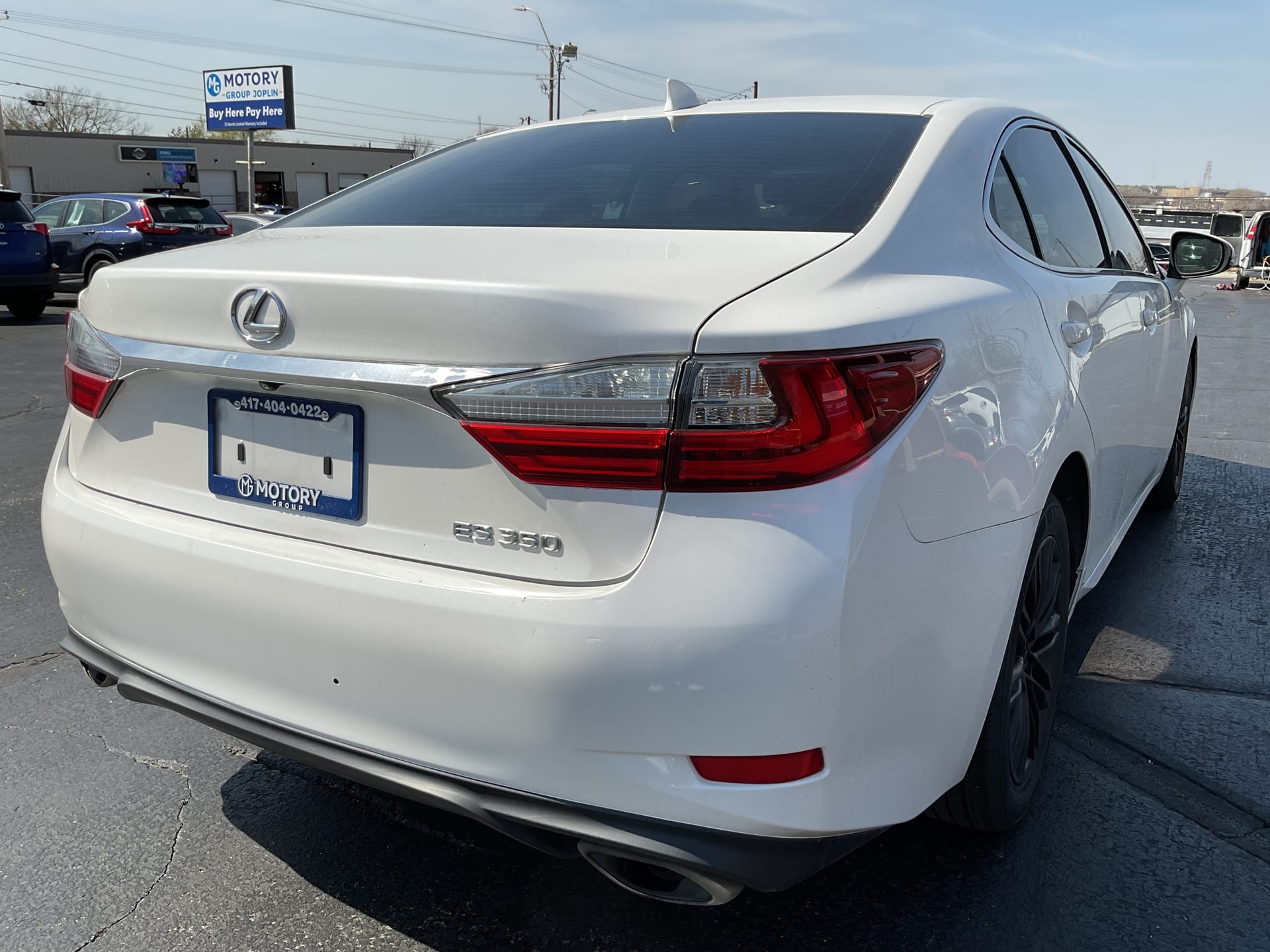2016 LEXUS ES 350 - Gallery Image